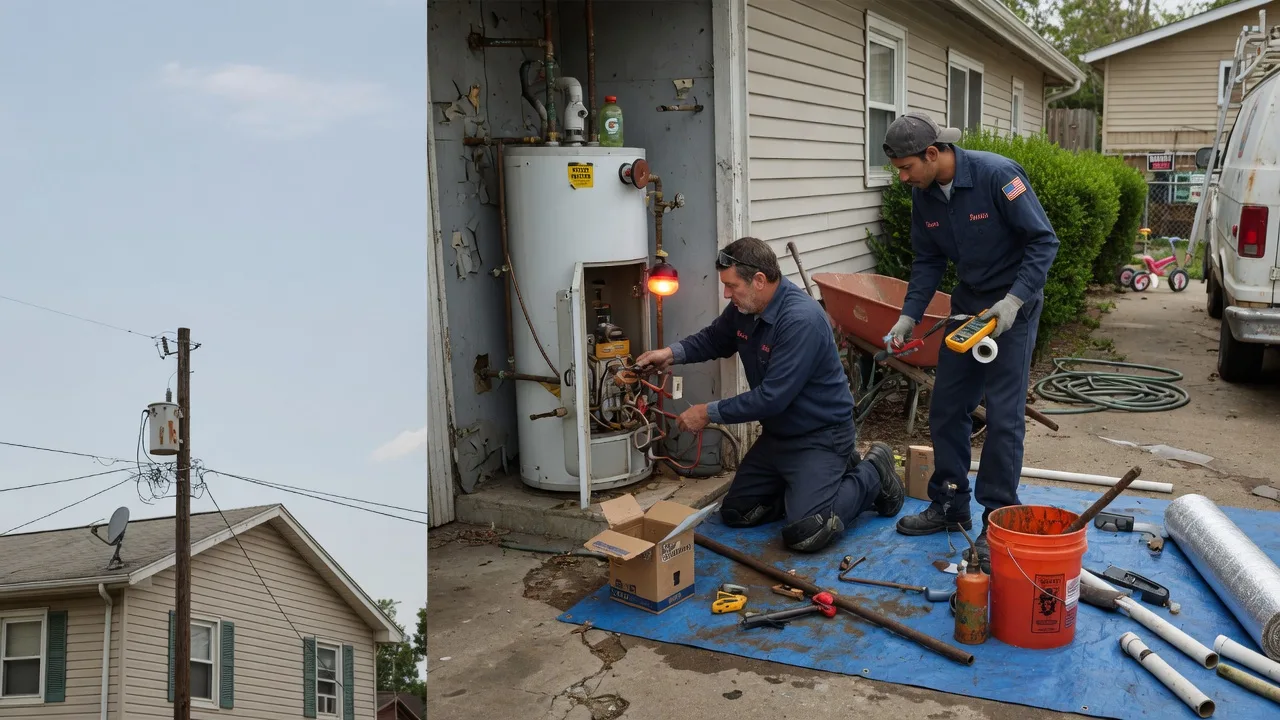 Leak Detection in Zaleski, OH near me
